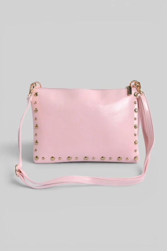 Τσάντα Δερματίνη Riviera Studs
