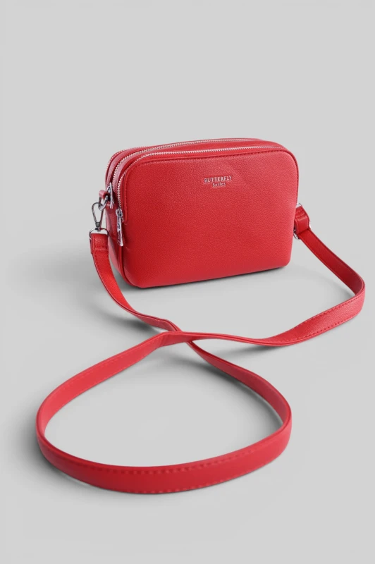 Bag Crossbody Leathered Solea