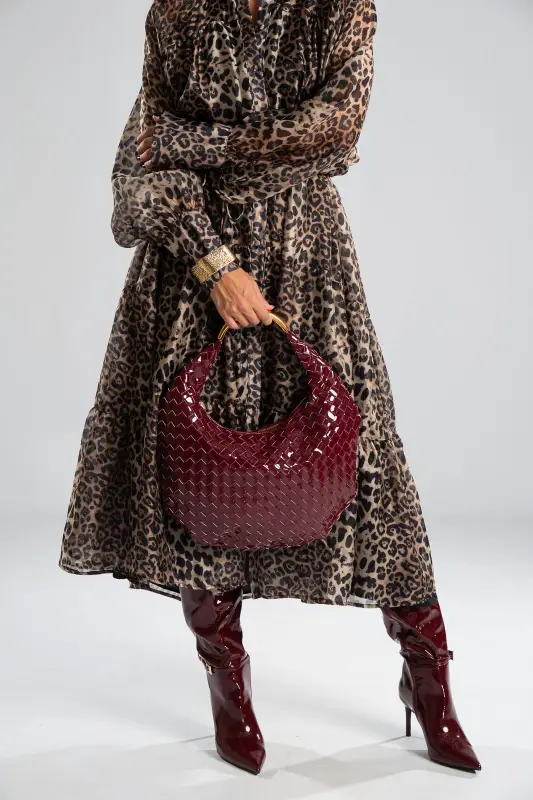 Bag Braided Effect Metal Element