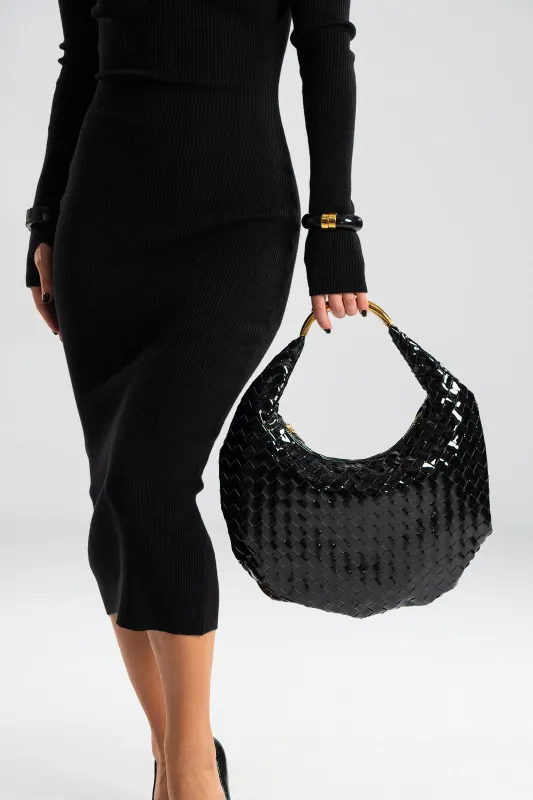 Bag Braided Effect Metal Element