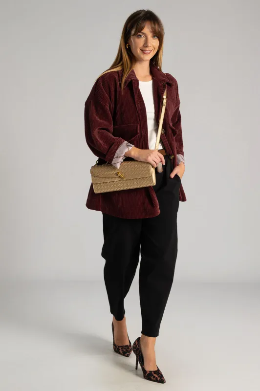 Bag Knitted Envelope 