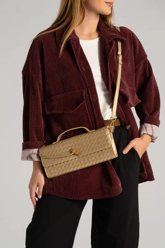 Bag Knitted Envelope 