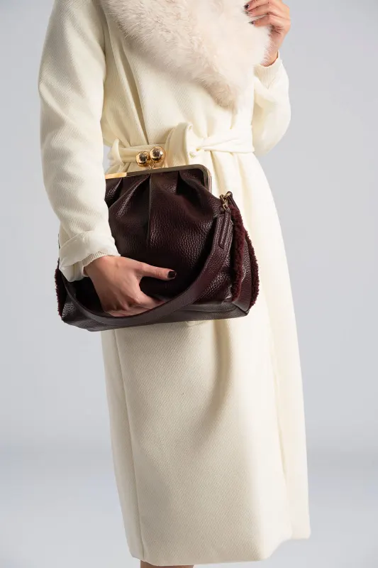 Frame Leatherette Bag 