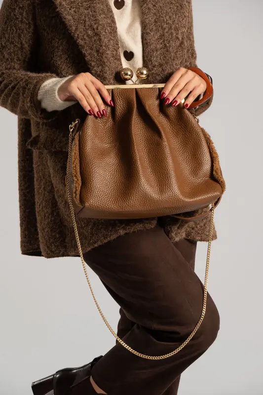 Frame Leatherette Bag 