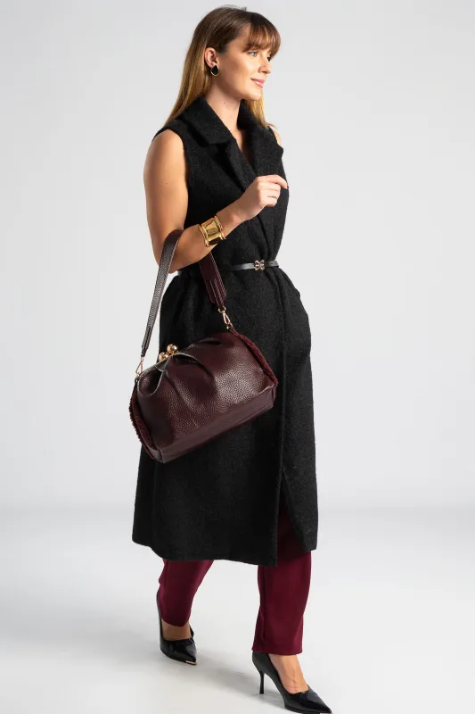 Frame Leatherette Bag 