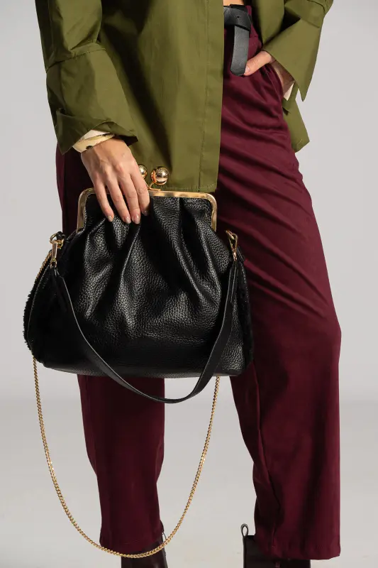 Τσάντα Frame Δερματίνη