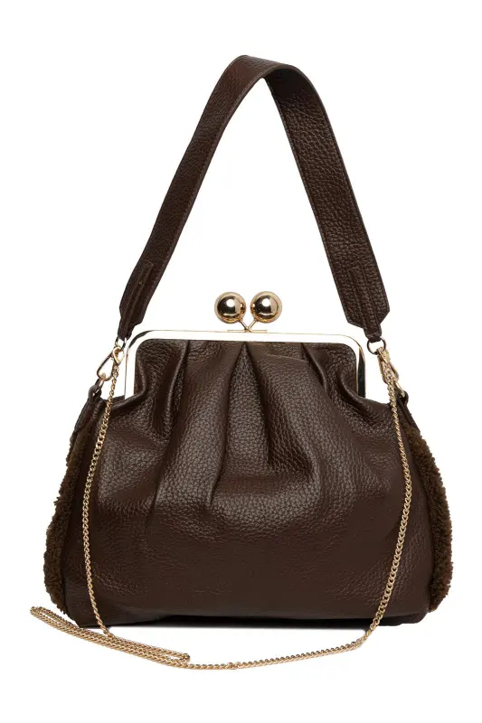 Frame Leatherette Bag 
