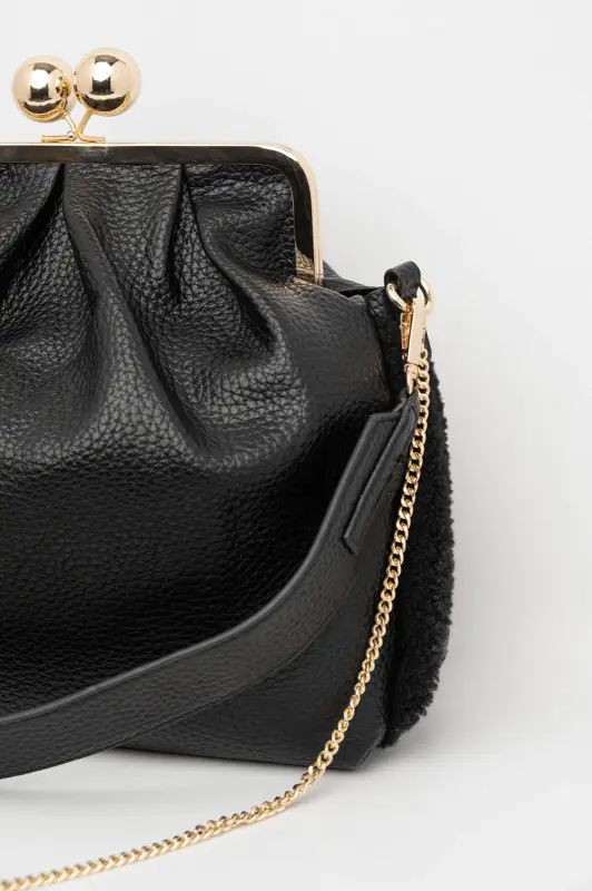 Frame Leatherette Bag 