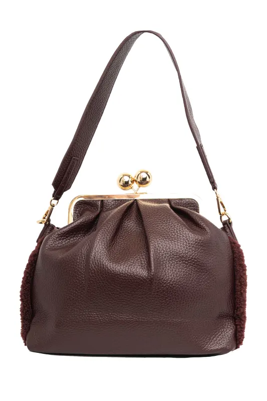 Frame Leatherette Bag 