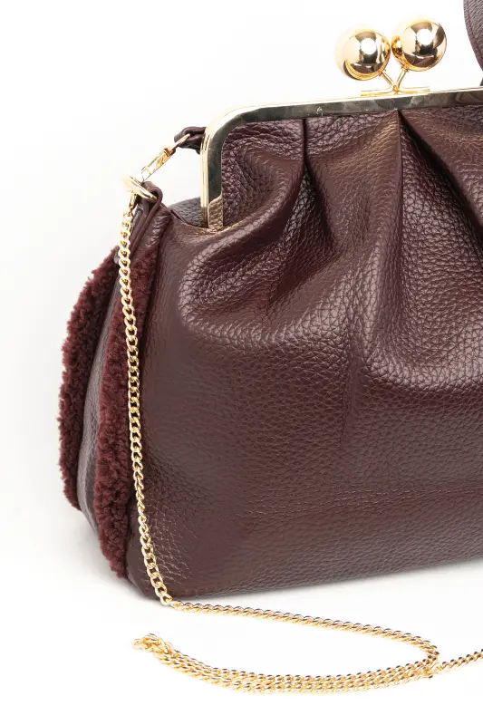 Frame Leatherette Bag 