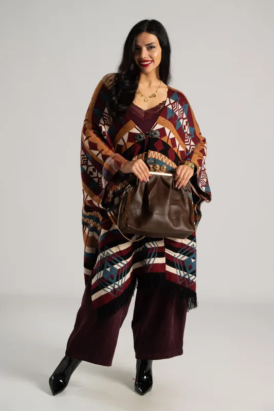 Frame Leatherette Bag 