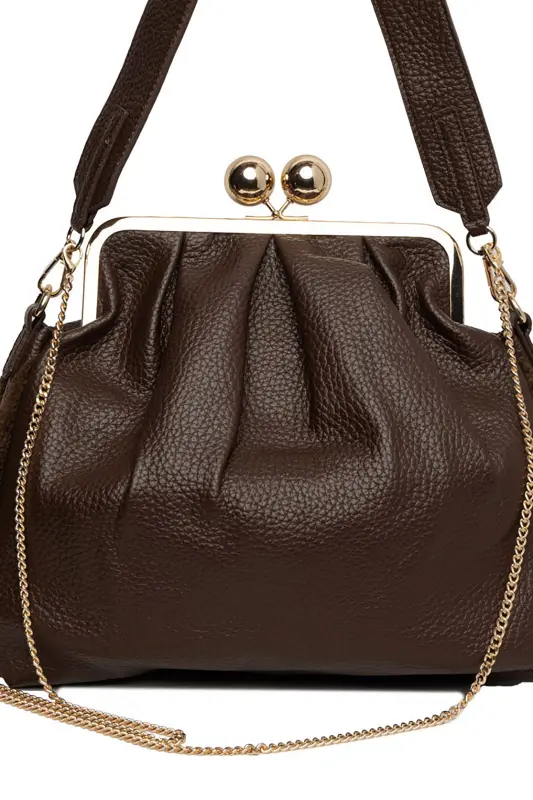 Frame Leatherette Bag 