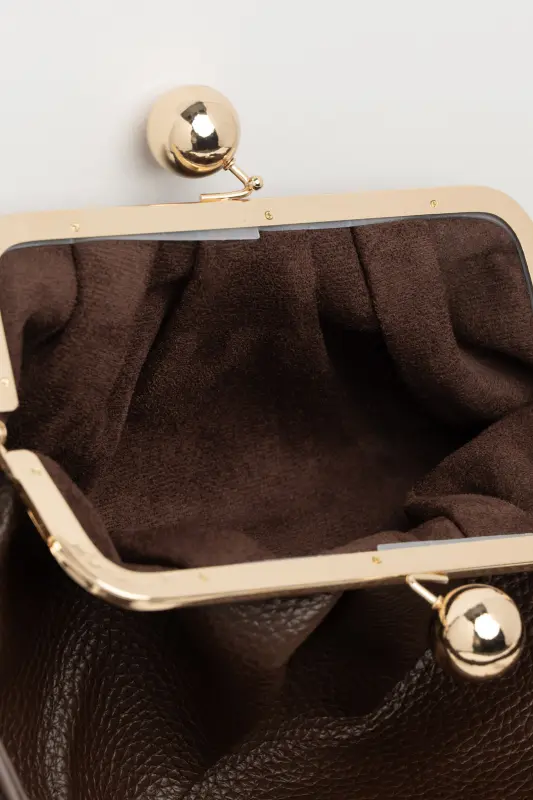 Frame Leatherette Bag 