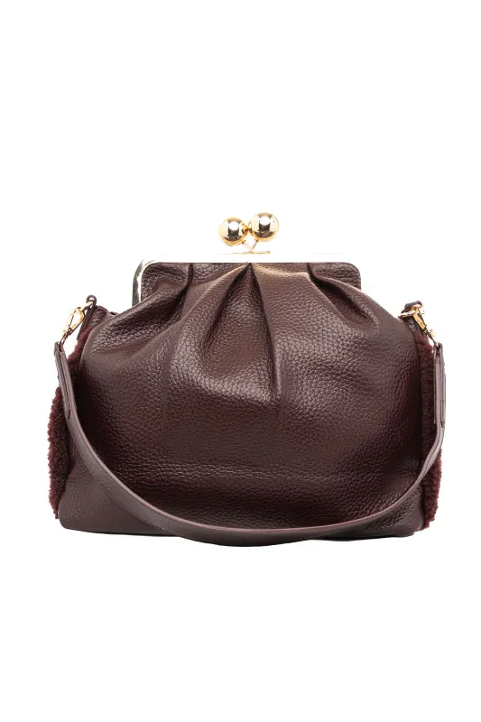 Frame Leatherette Bag 
