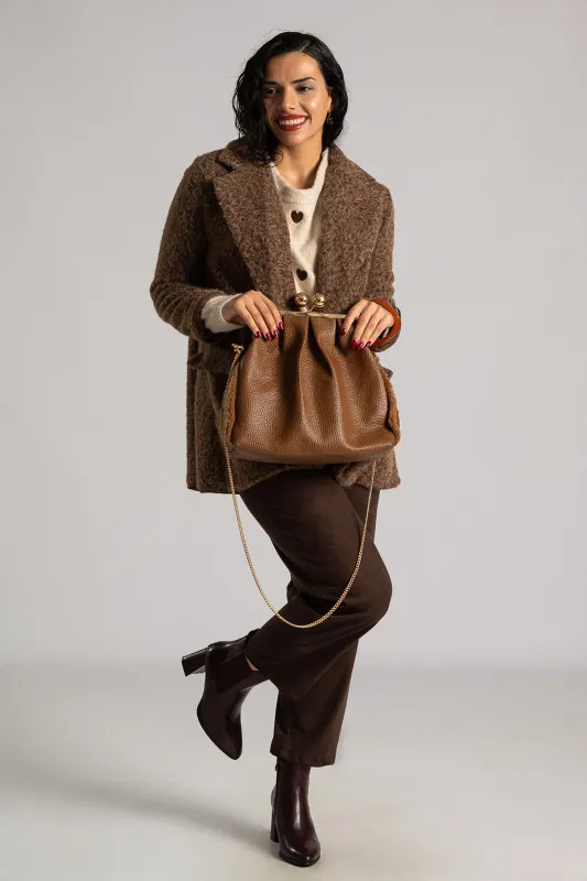 Τσάντα Frame Δερματίνη