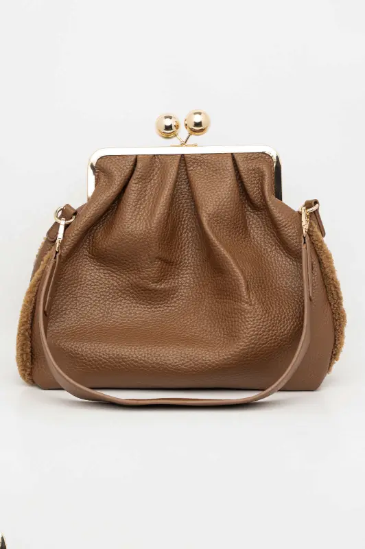 Frame Leatherette Bag 