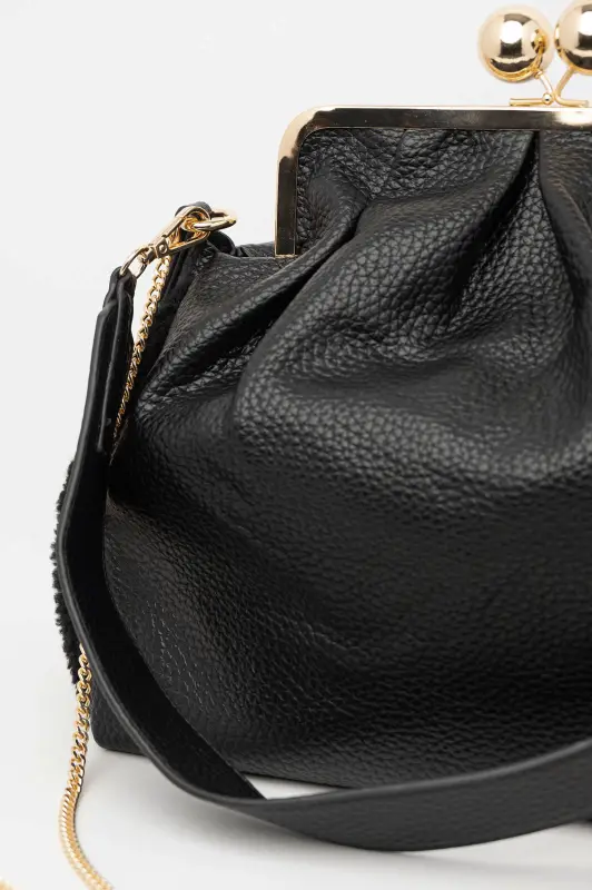 Frame Leatherette Bag 