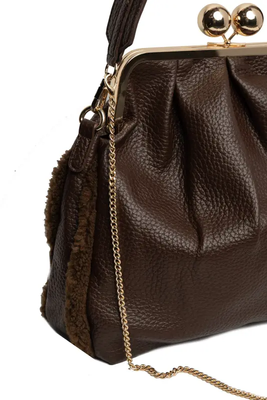 Frame Leatherette Bag 