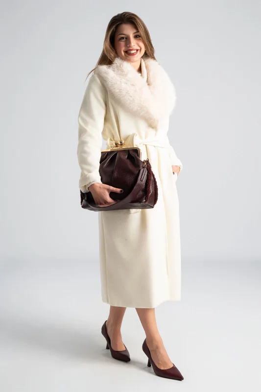 Frame Leatherette Bag 