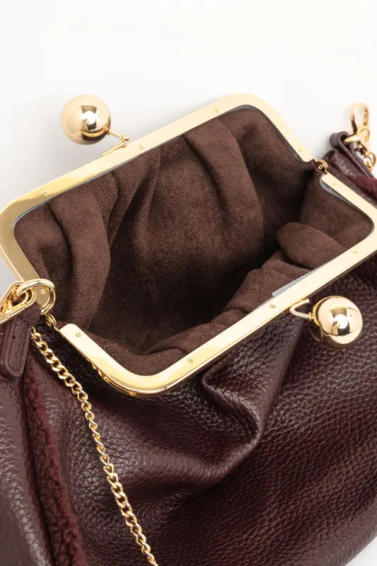 Frame Leatherette Bag 