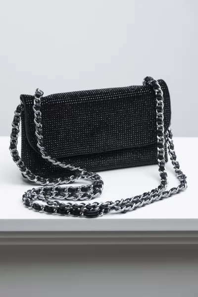 Τσάντα Glam Μαύρη