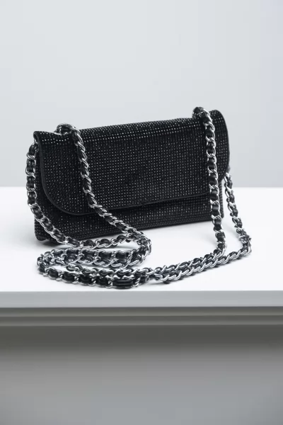Τσάντα Glam Μαύρη