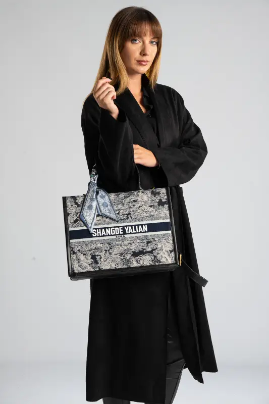 Handbag Scarf 