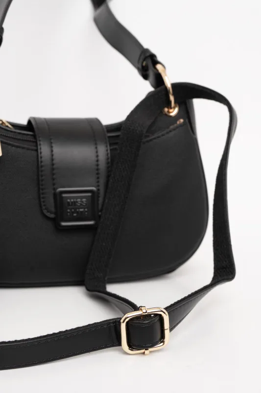 Τσάντα Hobo Δερματίνη Λεπτομέρειες