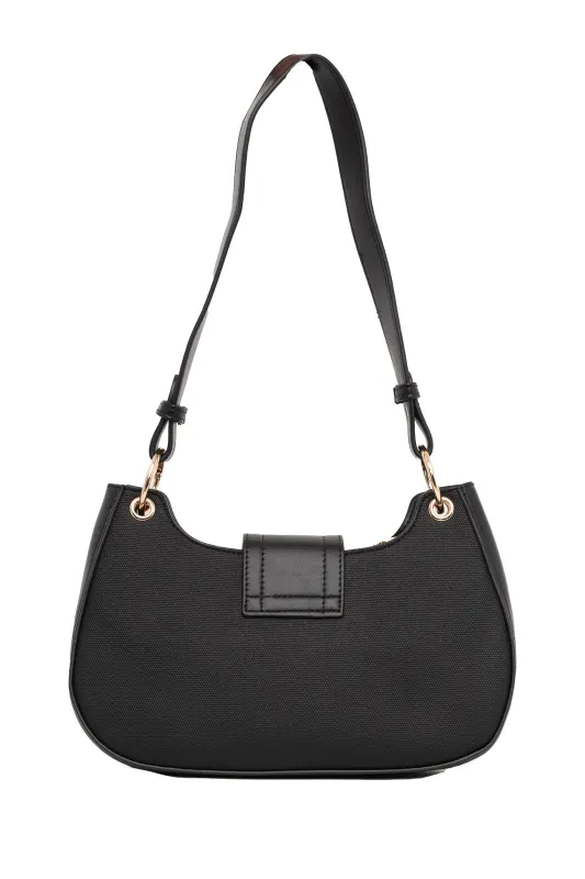 Τσάντα Hobo Δερματίνη Λεπτομέρειες