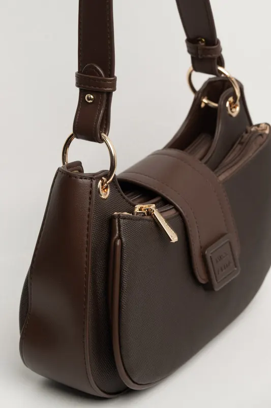 Hobo Bag Leatherette Details
