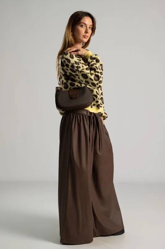 Hobo Bag Leatherette Details