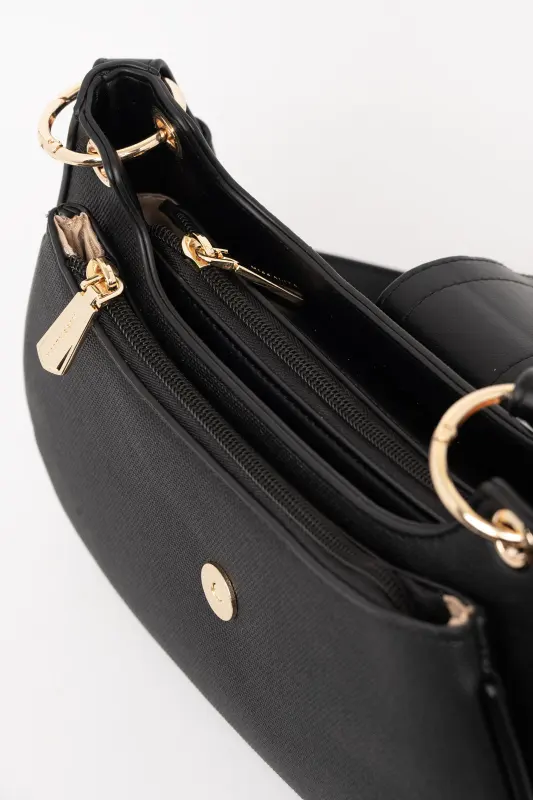 Τσάντα Hobo Δερματίνη Λεπτομέρειες