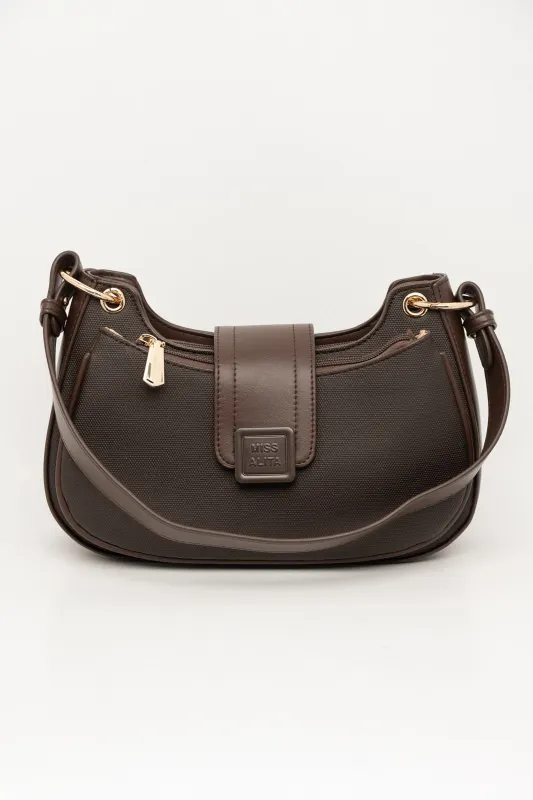 Hobo Bag Leatherette Details