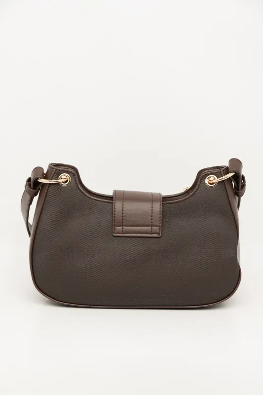 Hobo Bag Leatherette Details