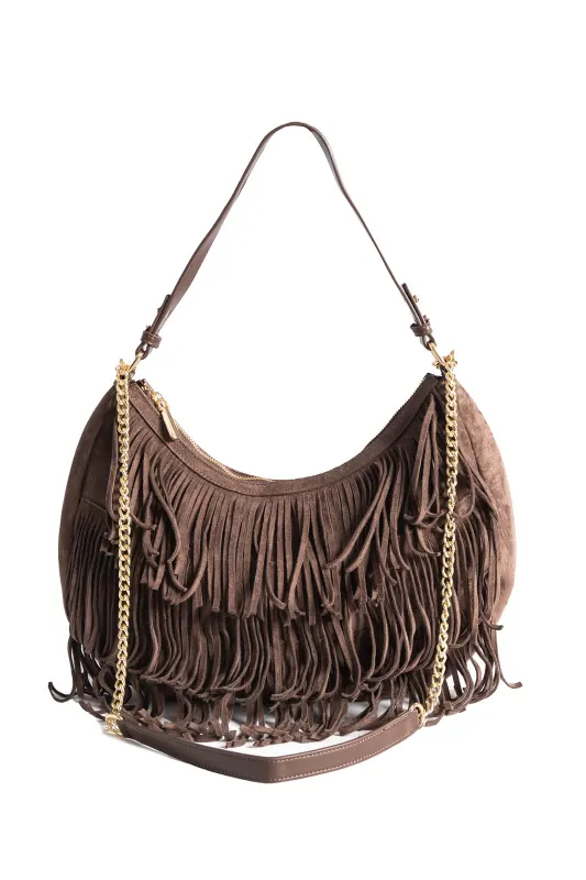 Τσάντα Hobo Κρόσια