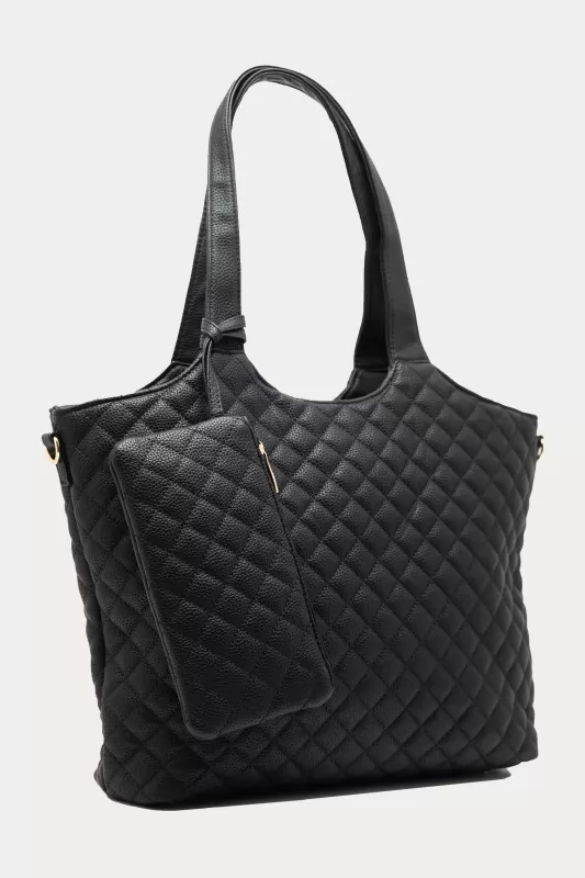 Τσάντα Καπιτονέ Shopper