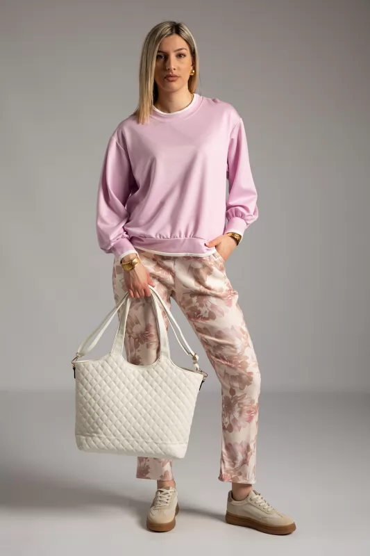 Τσάντα Καπιτονέ Shopper