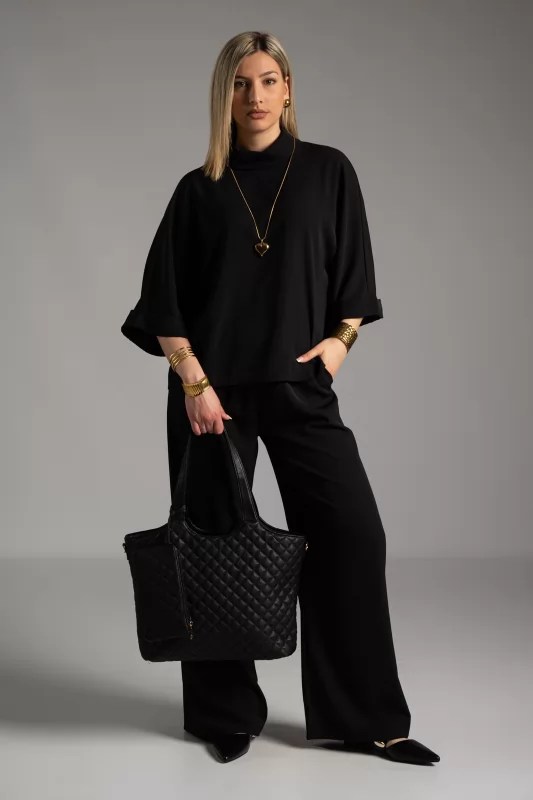 Τσάντα Καπιτονέ Shopper