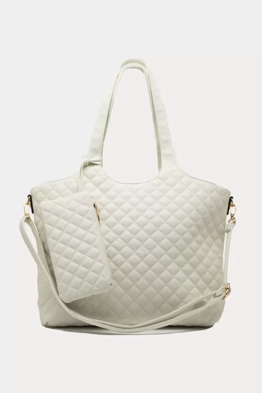 Τσάντα Καπιτονέ Shopper