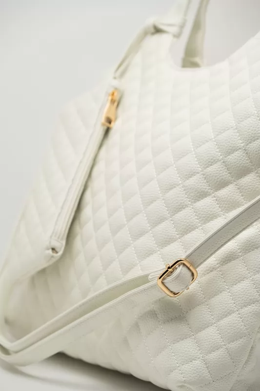 Τσάντα Καπιτονέ Shopper