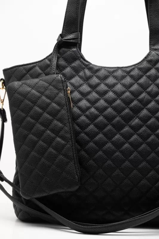 Τσάντα Καπιτονέ Shopper