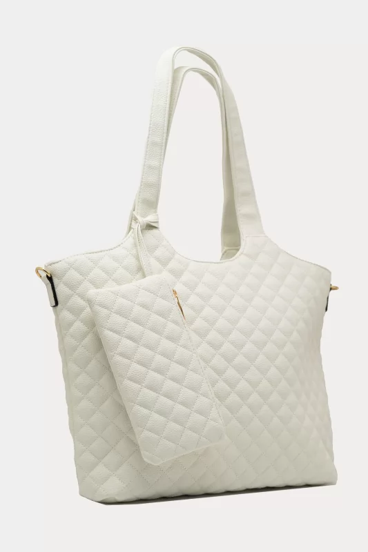 Τσάντα Καπιτονέ Shopper