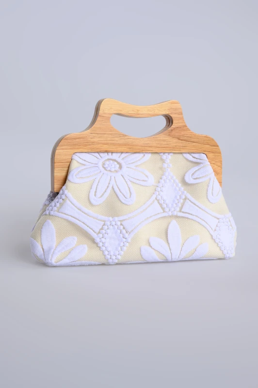 Margaret Embroidered Design Bag 