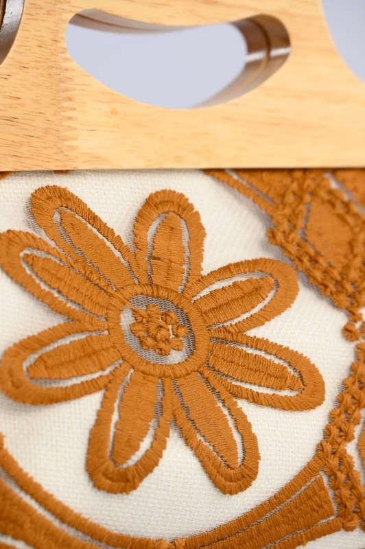 Margaret Embroidered Design Bag 