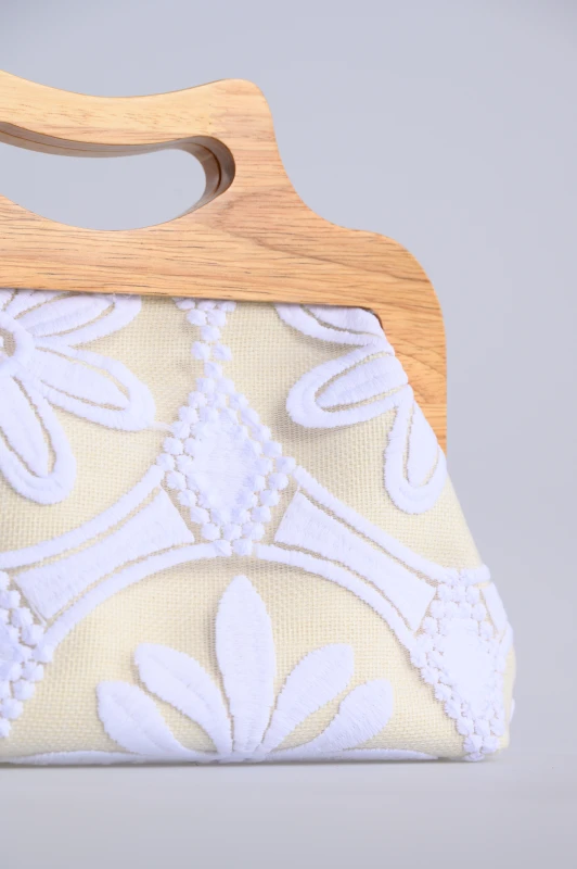 Margaret Embroidered Design Bag 
