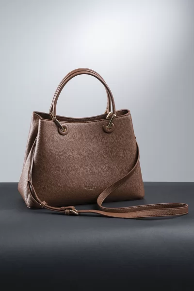 Τσάντα Medium Handbag Chocolate