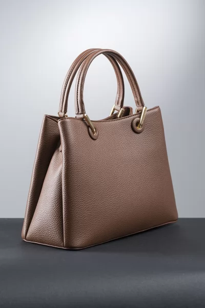 Τσάντα Medium Handbag Chocolate