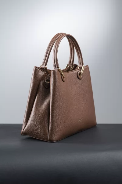 Τσάντα Medium Handbag Chocolate