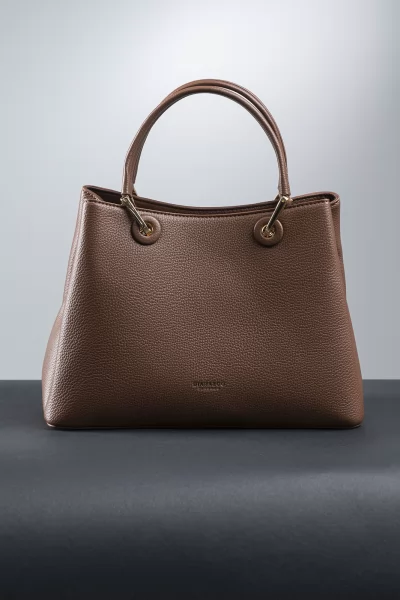 Τσάντα Medium Handbag Chocolate