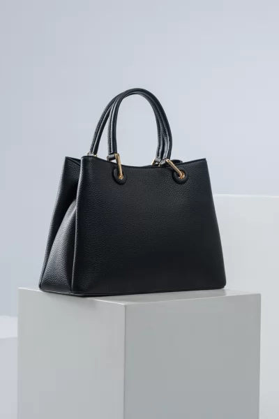 Τσάντα Medium Handbag Μαύρη